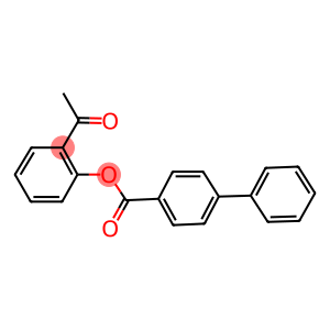 2-acetylphenyl [1,1'-biphenyl]-4-carboxylate