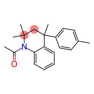 1-acetyl-2,2,4-trimethyl-4-(4-methylphenyl)-1,2,3,4-tetrahydroquinoline