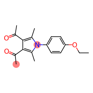 1-[4-acetyl-1-(4-ethoxyphenyl)-2,5-dimethyl-1H-pyrrol-3-yl]ethanone