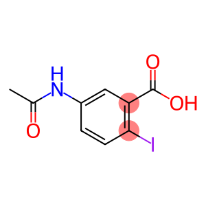 5-(acetylamino)-2-iodobenzoic acid