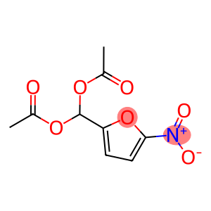 (acetyloxy)(5-nitrofuran-2-yl)methyl acetate