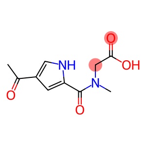 [[(4-acetyl-1H-pyrrol-2-yl)carbonyl](methyl)amino]acetic acid