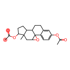 2-(ACETYLOXY)-6A-METHYL-5A,6,6A,7,8,9,9A,9B,10,11-DECAHYDROCYCLOPENTA[7,8]P HENANTHRO[4B,5-B]OXIREN-7-YL ACETATE