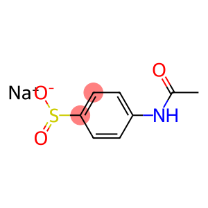 4-Acetylaminobenzenesulfinic Acid Sodium Salt