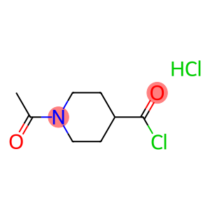 1-ACETYLPIPERIDINE-4-CARBONYL CHLORIDE HYDROCHLORIDE