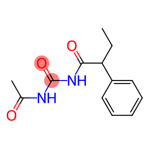 1-ACETYL-3-(2-PHENYLBUTYRYL)UREA