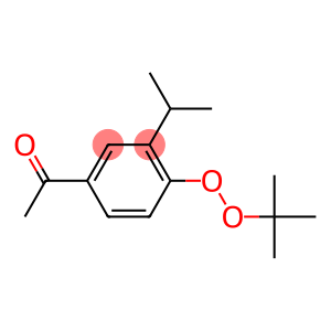 1-ACETYL-3,4-TERT-BUTYLPEROXYISOPROPYLBENZENE