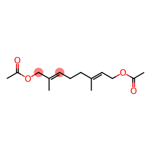 8-(ACETYLOXY)-2,6-DIMETHYLOCTA-2,6-DIENYL ACETATE