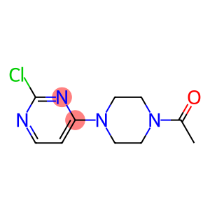 4-(4-acetylpiperazin-1-yl)-2-chloropyrimidine