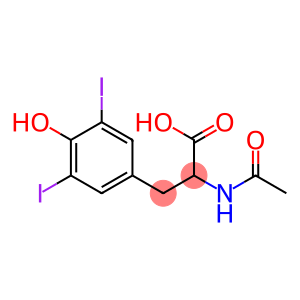 2-(ACETYLAMINO)-3-(4-HYDROXY-3,5-DIIODOPHENYL)PROPANOIC ACID, TECH