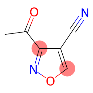 3-ACETYL-4-ISOXAZOLECARBONITRILE