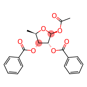 1-ACETYL-2,3-DIBENZOYL-5-DEOXY-B-D-RIBOFURANOSE