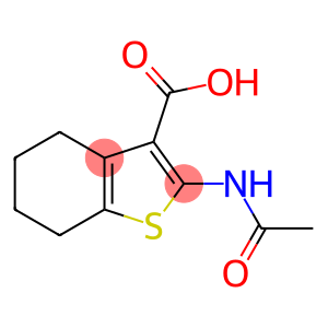 2-(ACETYLAMINO)-4,5,6,7-TETRAHYDRO-1-BENZOTHIOPHENE-3-CARBOXYLIC ACID