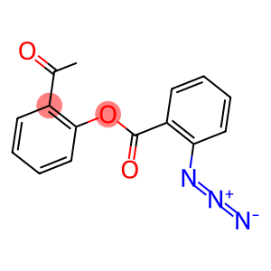 2-ACETYLPHENYL 2-AZIDOBENZOATE