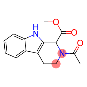 2-ACETYL-2,3,4,9-TETRAHYDRO-1H-BETA-CARBOLINE-1-CARBOXYLIC ACID METHYL ESTER