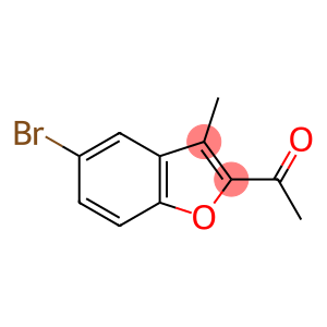 2-ACETYL-5-BROMO-3-METHYL BENZOFURAN