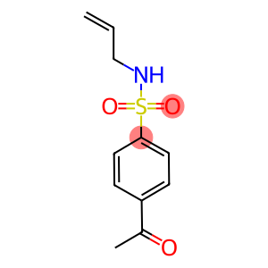 4-ACETYL-N-ALLYLBENZENESULFONAMIDE