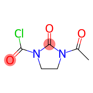 3-Acetyl-2-Imidaxolidone-1-Carbonyl Chloride