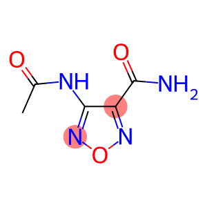 4-Acetamido-1,2,5-oxadiazole-3-carboxamide