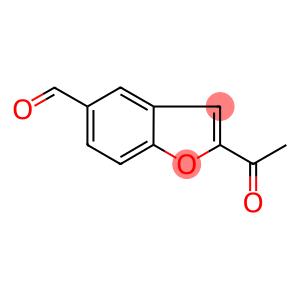 2-ACETYLBENZOFURAN-5-CARBOXALDEHYDE