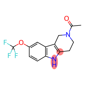 2-ACETYL-8-TRIFLUOROMETHOXY-2,3,4,5-TETRAHYDRO-1H-PYRIDO[4,3-B]INDOLE