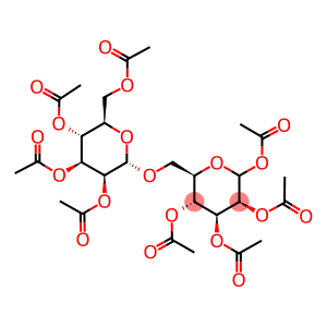 ACETYL 6-O-(2,3,4,6-TETRA-O-ACETYL-A-D-MANNOPYRANOSYL)-2,3,4-TRI-O-ACETYL-D-MANNOPYRANNOSE