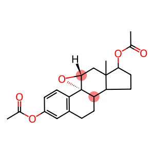 2-(ACETYLOXY)-6A-METHYL-5A,6,6A,7,8,9,9A,9B,10,11-DECAHYDROCYCLOPENTA[7,8]PHENANTHRO[4B,5-B]OXIREN-7-YL ACETATE