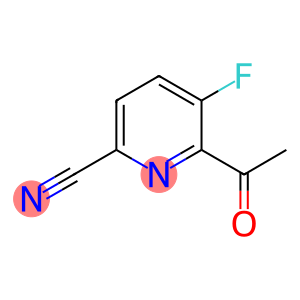 6-ACETYL-5-FLUOROPYRIDINE-2-CARBONITRILE