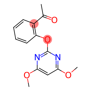 2-ACETYL-O-(4,6-DIMETHOXYPYRIMIDIN-2-YL)PHENOL