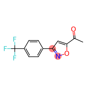 5-ACETYL-3-(4-TRIFLUOROMETHEYL PHENYL)-ISOXAZOLE