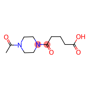 5-(4-ACETYLPIPERAZIN-1-YL)-5-OXOPENTANOIC ACID