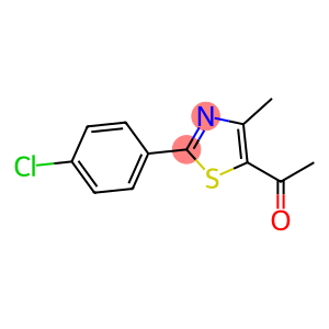 5-ACETYL-2-(4-CHLOROPHENYL)-4-METHYLTHIAZOLE