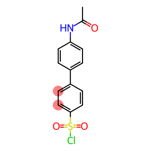 4'-(ACETYLAMINO)-1,1'-BIPHENYL-4-SULFONYL CHLORIDE