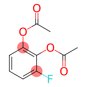 2-(ACETYLOXY)-3-FLUOROPHENYL ACETATE