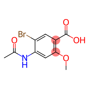 4-ACETYLAMINO-5-BROMO-2-METHOXYBENZOIC ACID