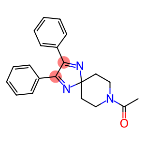 8-ACETYL-2,3-DIPHENYL-1,4,8-TRIAZASPIRO[4.5]DECA-1,3-DIENE