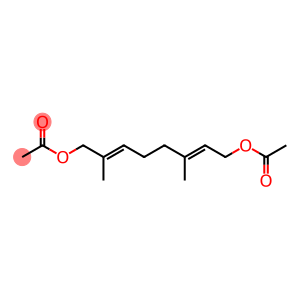 8-(ACETYLOXY)-2,6-DIMETHYLOCTA-2,6-DIENYL ACETATE, TECH