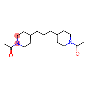 1-(4-[3-(1-ACETYL-PIPERIDIN-4-YL)-PROPYL]-PIPERIDIN-1-YL)-ETHANONE