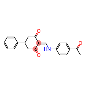 2-[(4-acetylanilino)methylene]-5-phenyl-1,3-cyclohexanedione