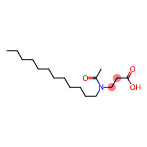 3-[acetyl(dodecyl)amino]propanoic acid