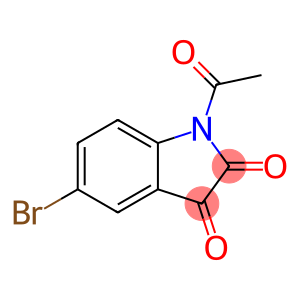 1-acetyl-5-bromoindoline-2,3-dione