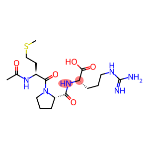 acetylmethionyl-prolyl-arginine