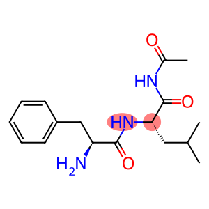 acetylphenylalanyl-leucinamide