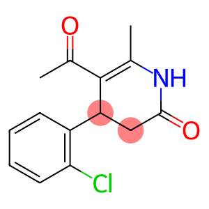 5-acetyl-4-(2-chlorophenyl)-6-methyl-3,4-dihydro-2(1H)-pyridinone