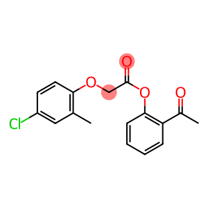 2-acetylphenyl 2-(4-chloro-2-methylphenoxy)acetate