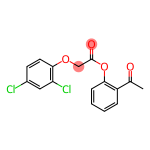 2-acetylphenyl 2-(2,4-dichlorophenoxy)acetate