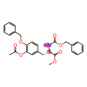 3-Acetyloxy-N-[(phenylMethoxy)carbonyl]-O-(phenylMethyl)-L-tyrosine Methyl Ester