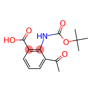 3-Acetyl-2-tert-butoxycarbonylaMino-benzoic acid