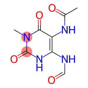 5-Acetylamino-6-formylamino-3-methyl-d3-uracil(see A168212)