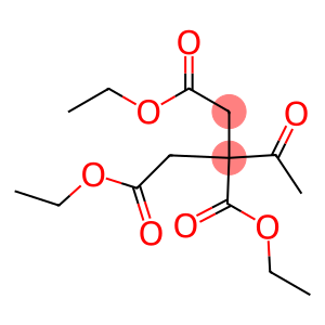 3-Acetyl-3-(ethoxycarbonyl)glutaric acid diethyl ester